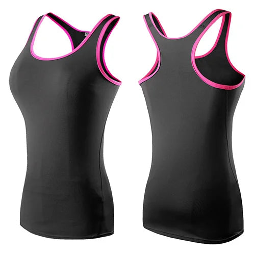 Áo Tank Tập Gym Nữ Lưng Hở Thoáng Khí Nhanh Khô - Daisan Mart