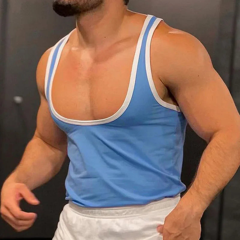 Áo Ba Lỗ Nam Gym Thể Thao Phong Cách Mùa Hè S-2XL - Daisan Mart