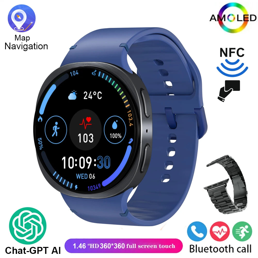 Đồng Hồ Thông Minh Series 8 Siêu Mỏng GPS Chống Nước - Daisan Mart