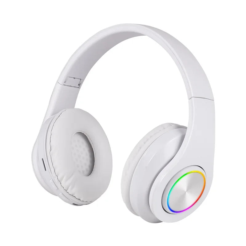 Tai Nghe Bluetooth 5.0 Có Mic Gập Gọn Chơi Game Thể Thao - Daisan Mart