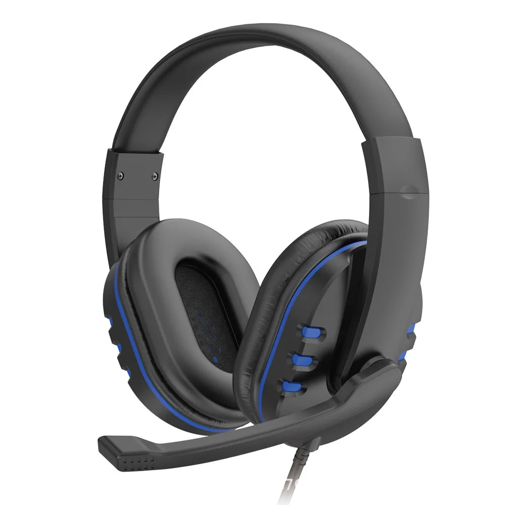 Tai nghe chơi game 3.5mm có mic cho PC PS4 máy tính - Daisan Mart