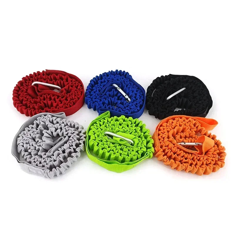 Tie Rope With Safety Hook Kayak Paddle Leash Adjustable Elastic For Kayak Paddles Canoe Oars Fishing Rods Rowing Boat Accessory - Daisan Mart