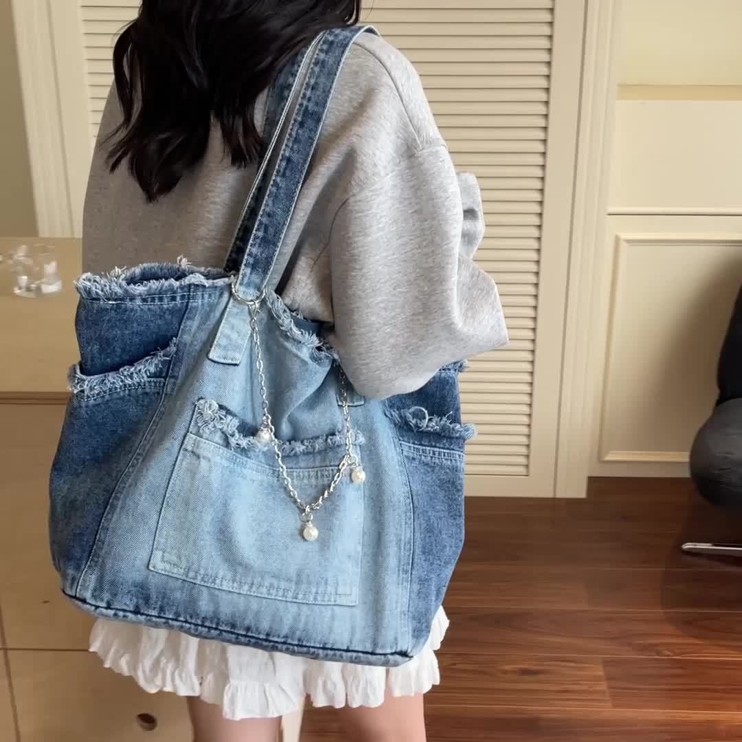 Túi Xách Nữ Đa Năng Dây Tua Rua Thời Trang 2024