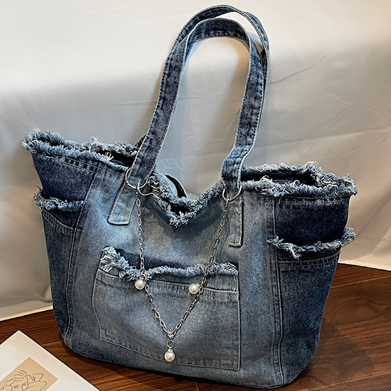 Túi Xách Nữ Đa Năng Dây Tua Rua Thời Trang 2024