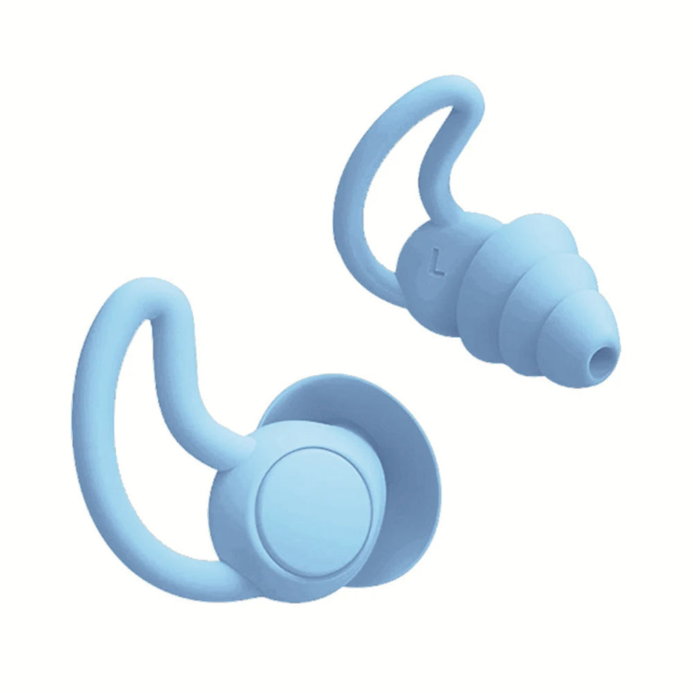 Nút Tai Chống Ồn Chống Nước Silicone Mềm mại - Daisan Mart