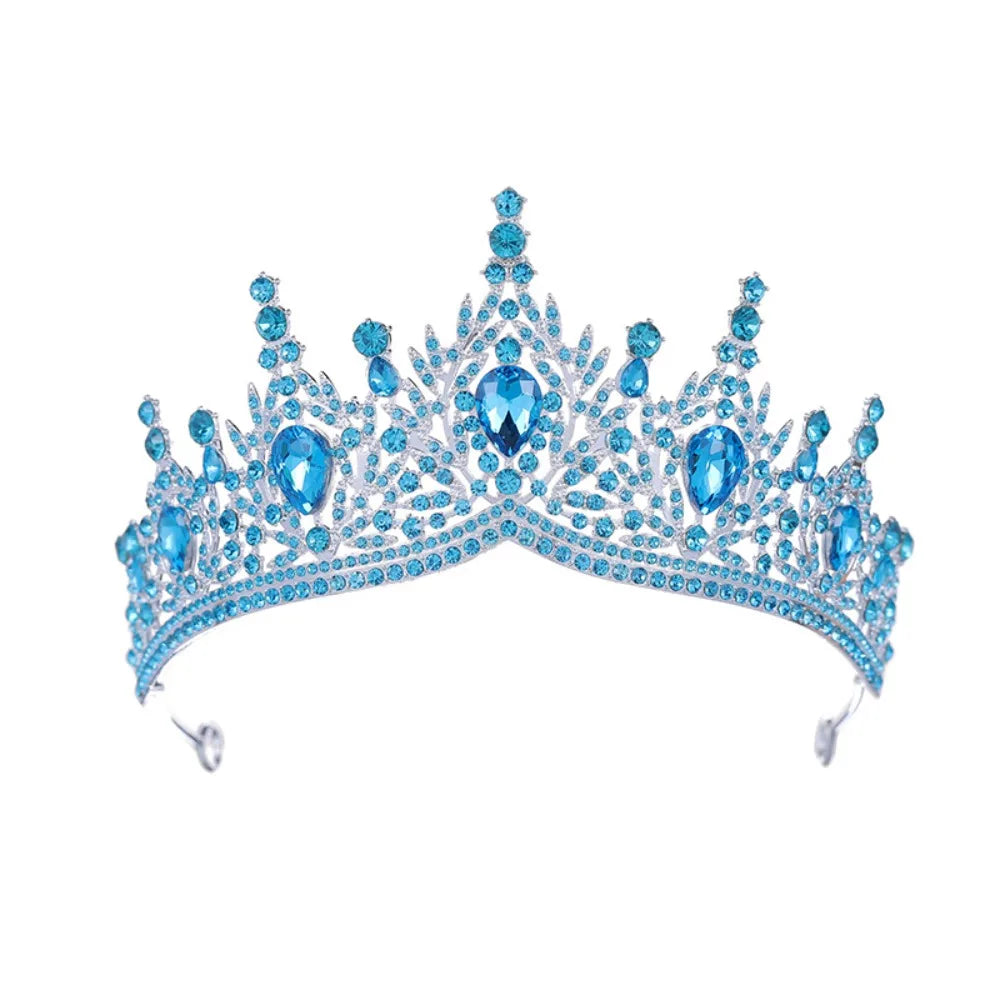 Vintage Royal Crystal Water Crown 50K