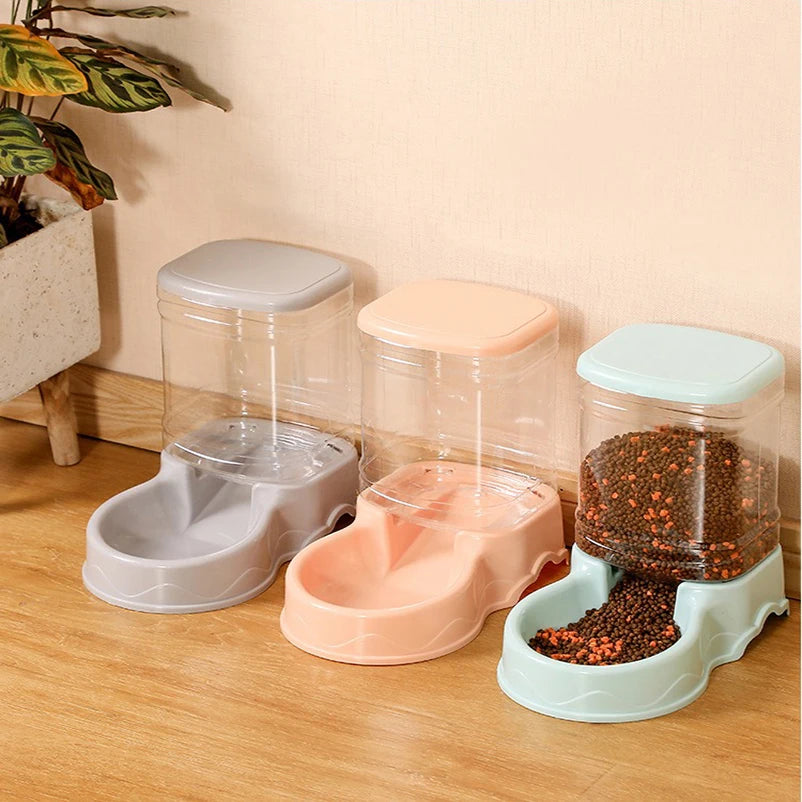 Pet feeder cat drinking bowl cat bowl large capacity dog bowl 3.8L feeder pet supplies - Daisan Mart