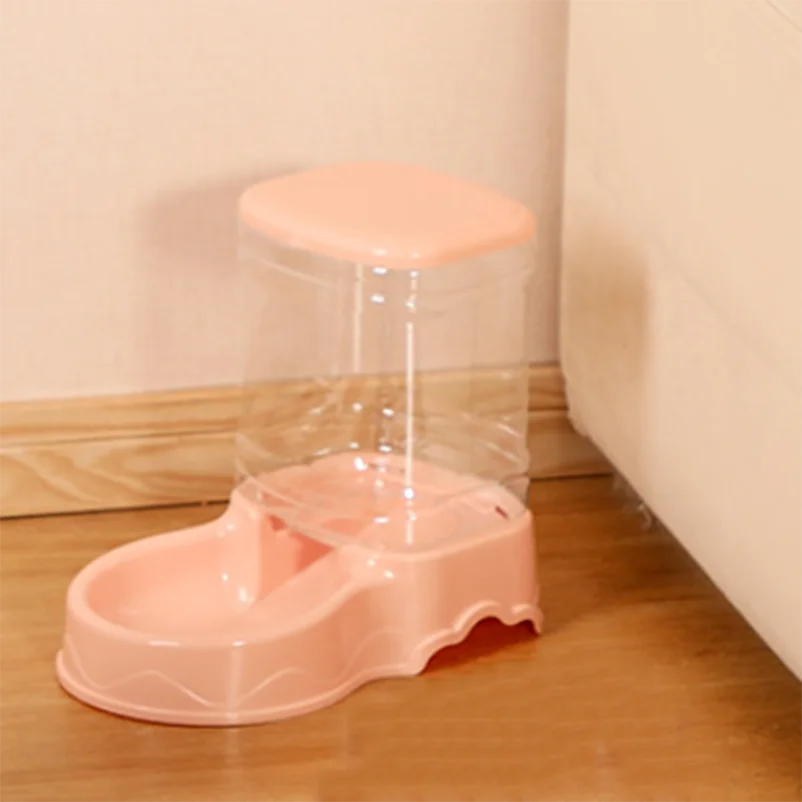 Pet feeder cat drinking bowl cat bowl large capacity dog bowl 3.8L feeder pet supplies - Daisan Mart
