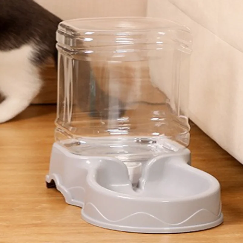 Pet feeder cat drinking bowl cat bowl large capacity dog bowl 3.8L feeder pet supplies - Daisan Mart