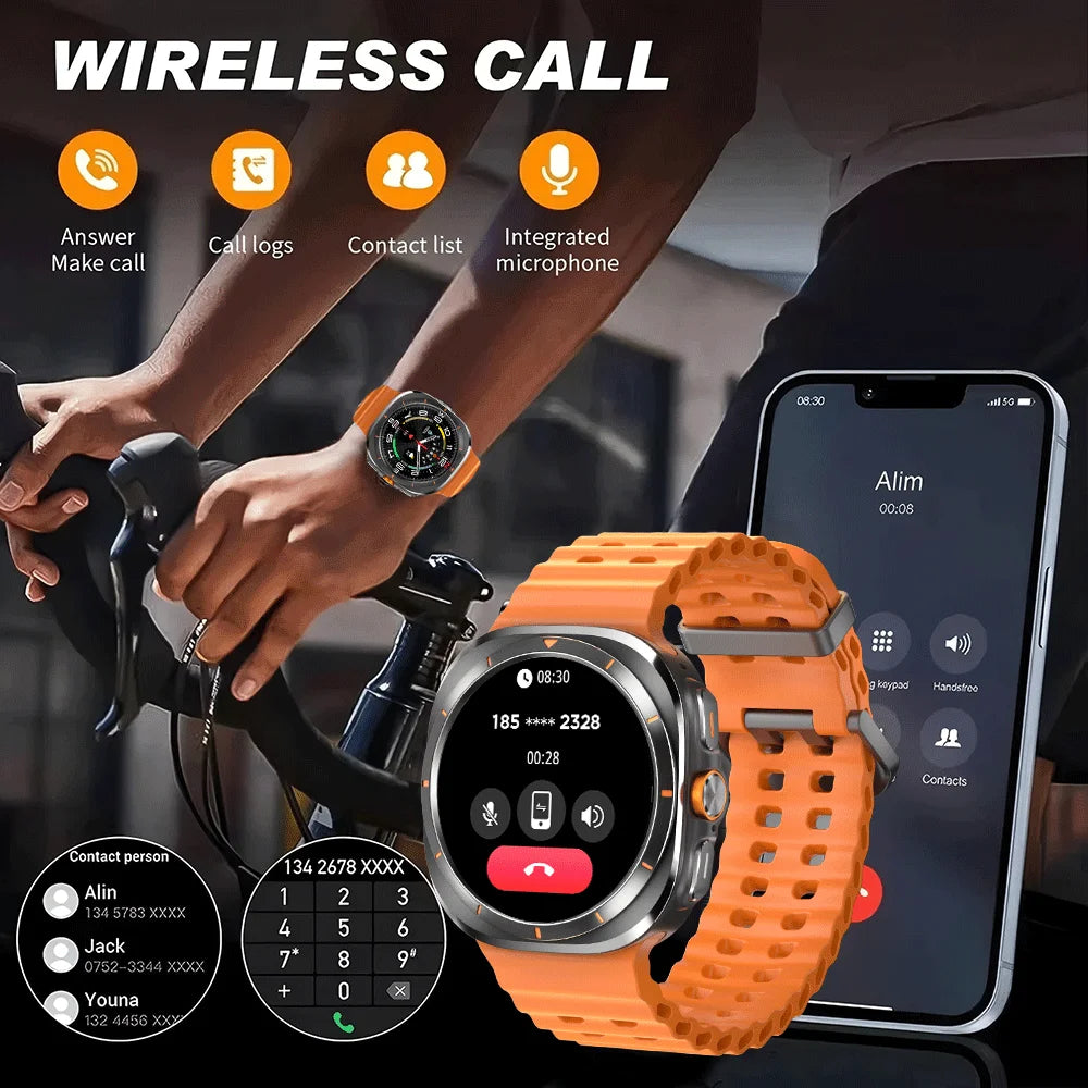 Smartwatch Watch 8 NFC GPS Health 2025