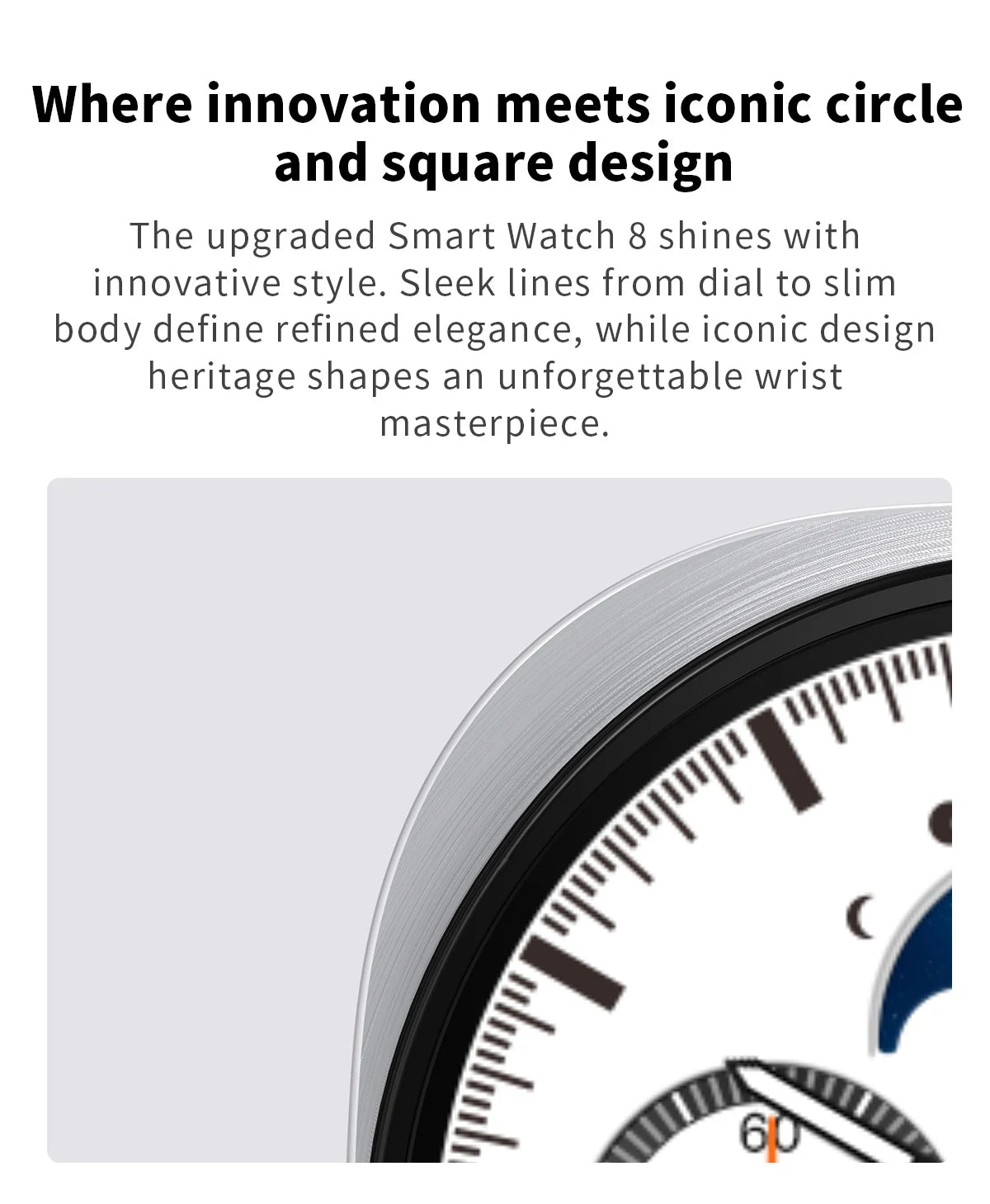 Smartwatch Watch 8 NFC GPS Health 2025