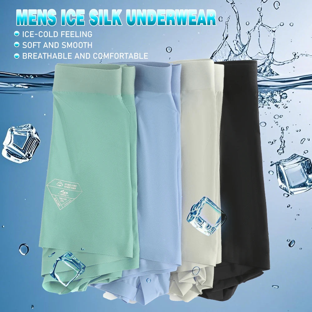 Quần Lót Nam Lụa Lạnh Thoáng Mát Dịu Da Nhạy Cảm - Daisan Mart