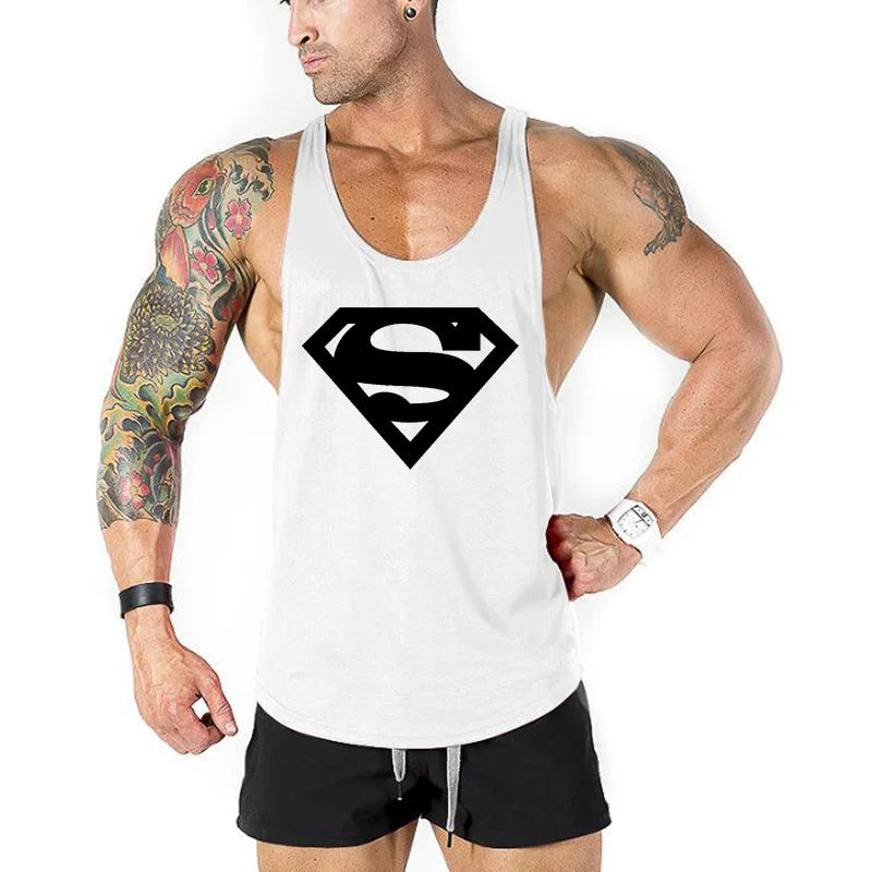Áo Ba Lỗ Nam Thể Hình Thời Trang Tập Gym Không Tay - Daisan Mart
