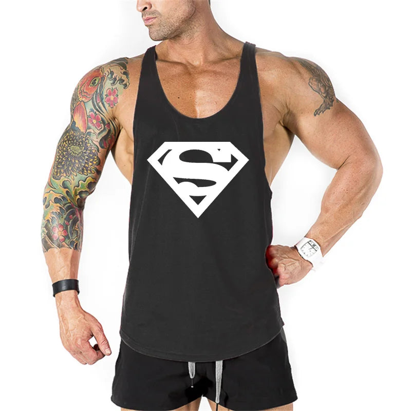 Áo Ba Lỗ Nam Thể Hình Thời Trang Tập Gym Không Tay - Daisan Mart