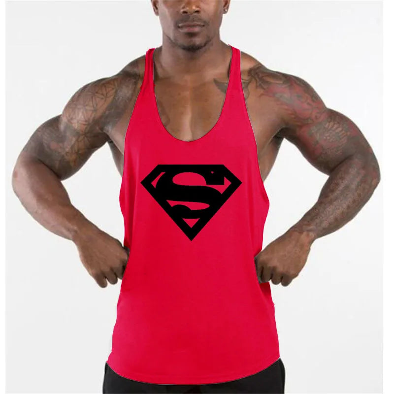 Áo Ba Lỗ Nam Thể Hình Thời Trang Tập Gym Không Tay - Daisan Mart
