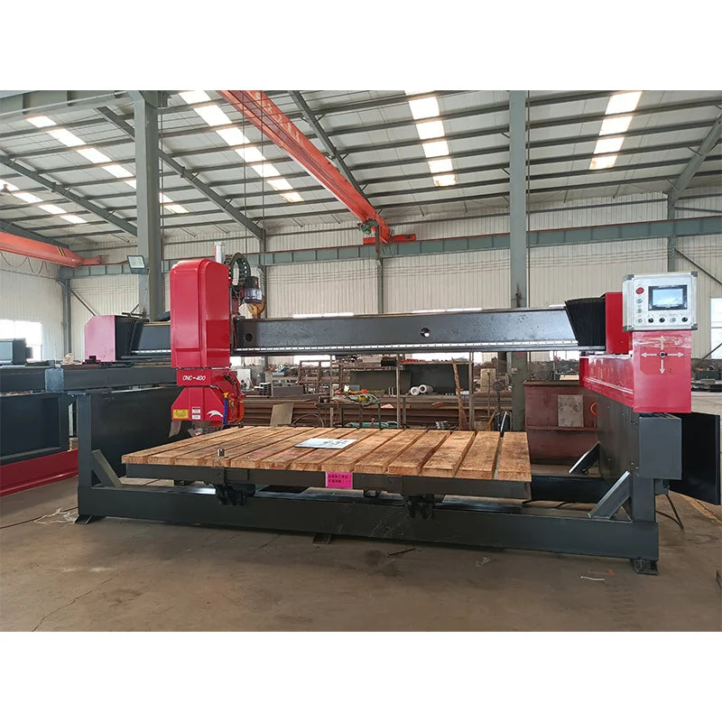 Máy Cắt Đá CNC 5 Trục Đa Năng Marble Sawing Pro - Daisan Mart