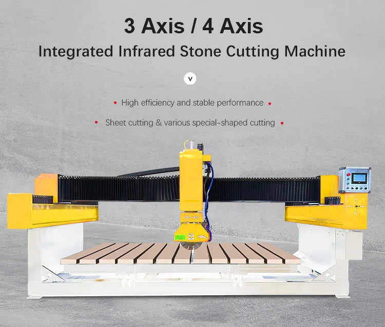 Máy Cắt Đá CNC 5 Trục Đa Năng Marble Sawing Pro - Daisan Mart