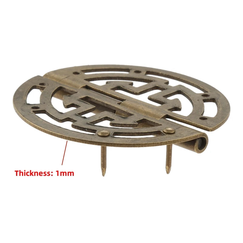 Bản Lề Cổ Điển Đồng 45mm + 2 Vít - Daisan Mart