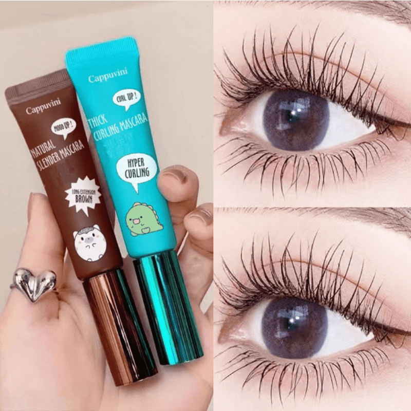 Mi Mascara Dài Tơi, Chống Lem, Đầu Nhỏ Dịu Nhẹ
