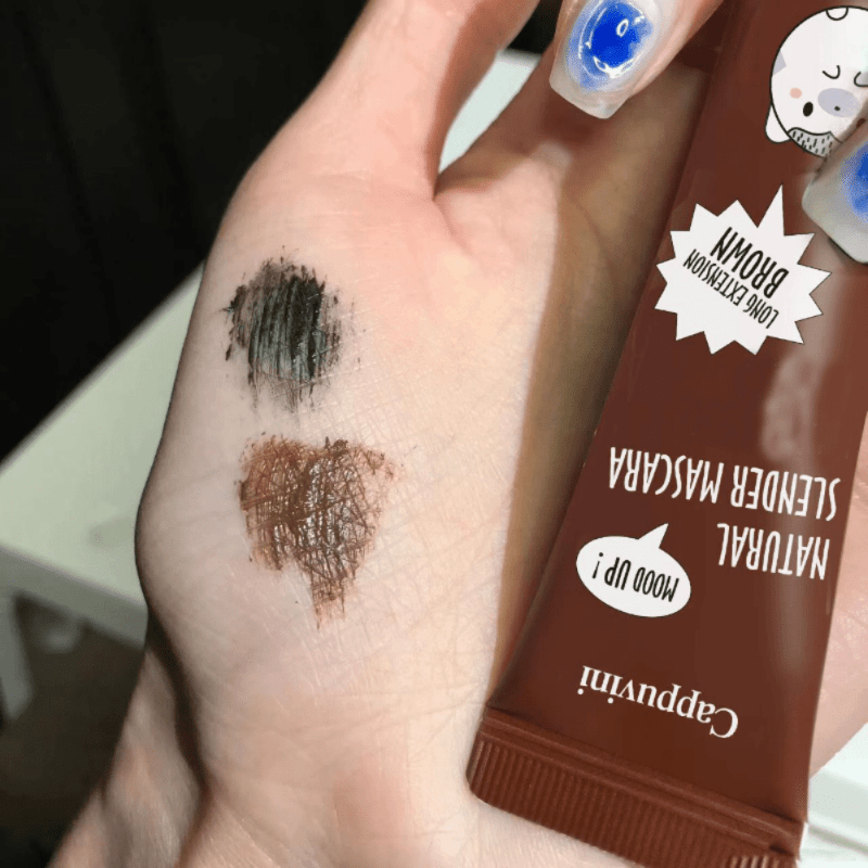 Mi Mascara Dài Tơi, Chống Lem, Đầu Nhỏ Dịu Nhẹ