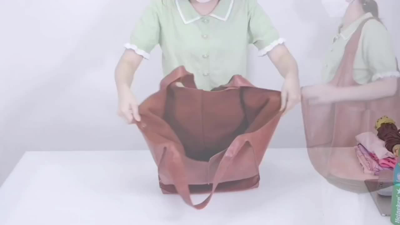 Túi Xách Nữ Retro Dung Tích Lớn, Phong Cách Thanh Lịch - Daisan Mart