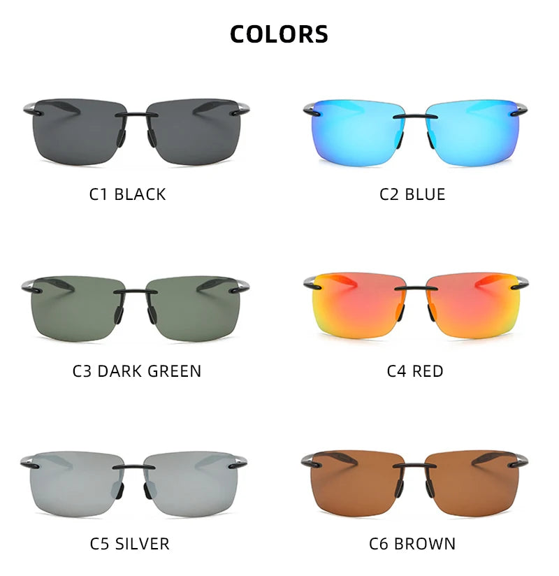 Kính Mắt Siêu Nhẹ TR90 Thời Trang Thể Thao Unisex - Daisan Mart