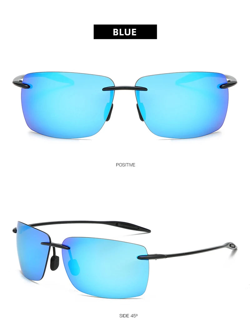 Kính Mắt Siêu Nhẹ TR90 Thời Trang Thể Thao Unisex - Daisan Mart