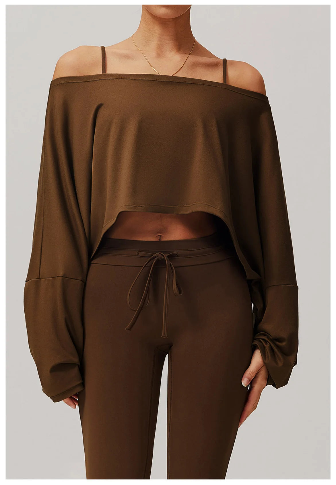 Áo Tập Yoga Nữ Dài Tay Sexy Thoải Mái Thể Thao - Daisan Mart