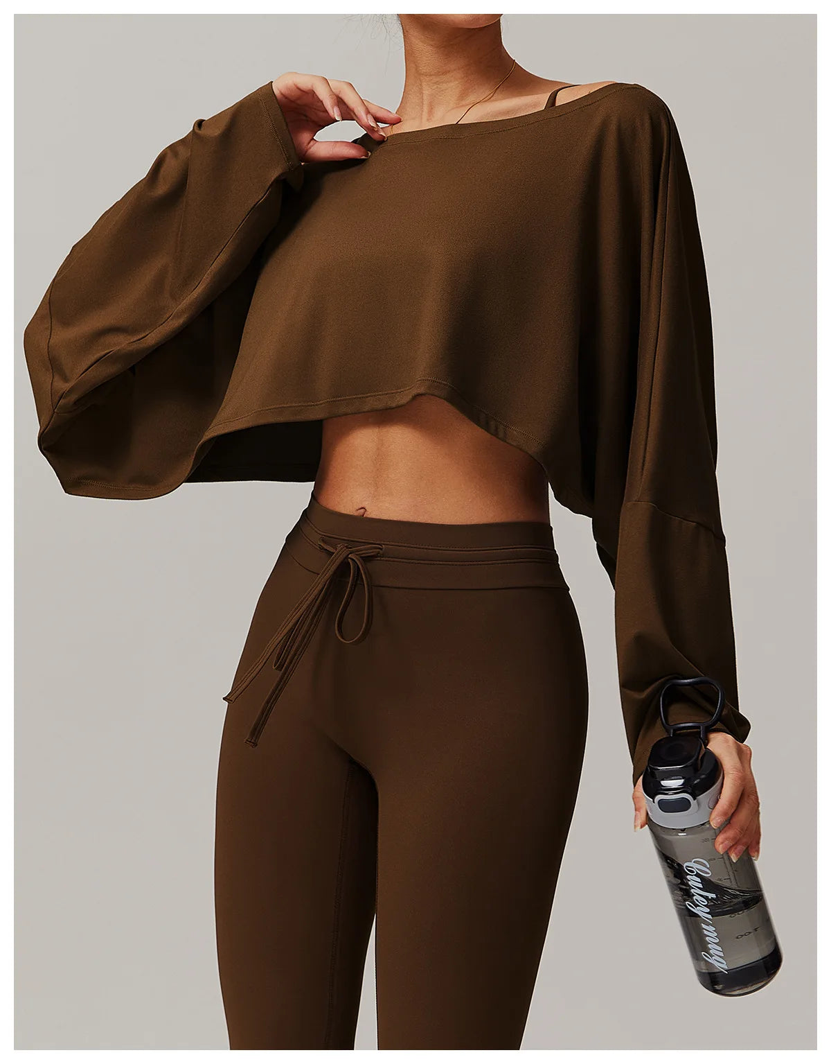 Áo Tập Yoga Nữ Dài Tay Sexy Thoải Mái Thể Thao - Daisan Mart