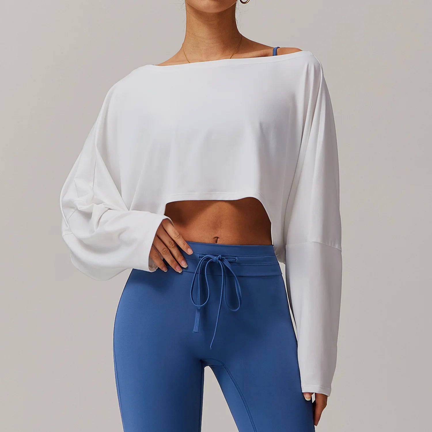 Áo Tập Yoga Nữ Dài Tay Sexy Thoải Mái Thể Thao - Daisan Mart