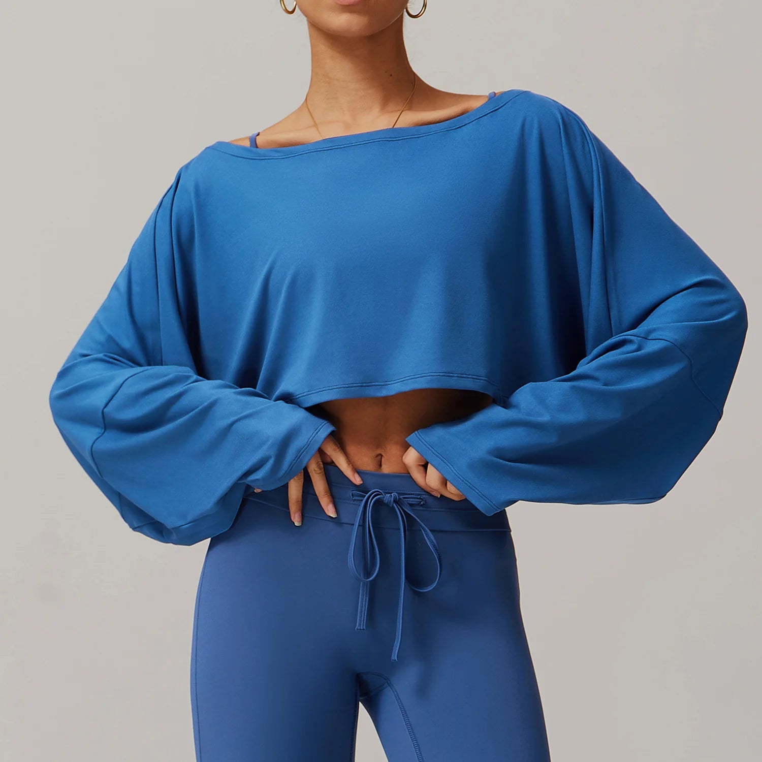 Áo Tập Yoga Nữ Dài Tay Sexy Thoải Mái Thể Thao - Daisan Mart