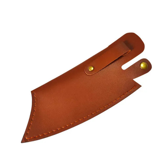 5.5" Meat Cleaver Knife Handmade Forged Boning Knife Serbian Chef Knife Stainless Steel Kitchen Knife Butcher Fish Knife