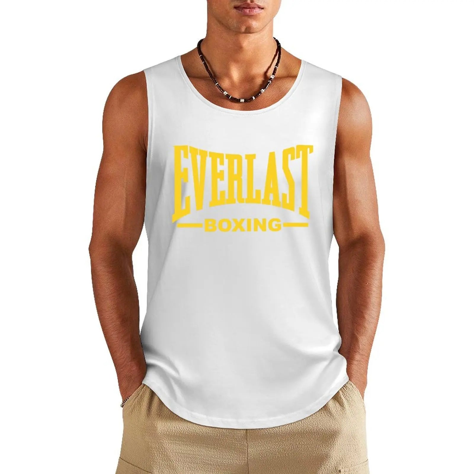 Áo Tank Thể Thao Nam Nhanh Khô Thoáng Khí Gym - Daisan Mart