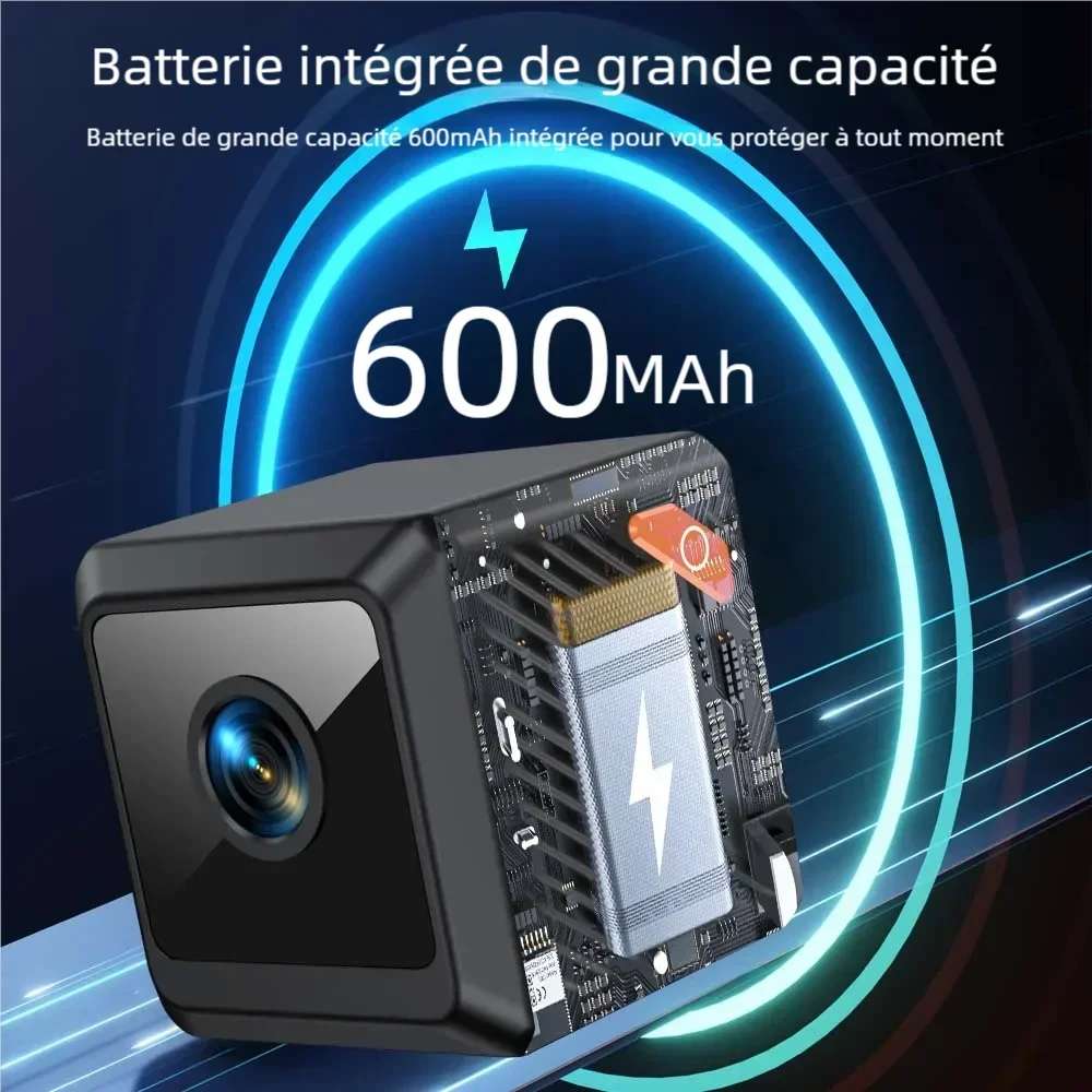 Multi-function Mini Camera: Infrared, Motion Alert