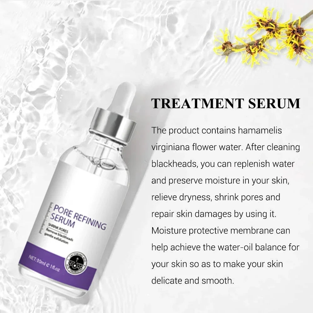 Skin Texture | Pore Refining Resurfacing, Brightening Facial Serum with Retinol and Niacinamide Non-Comedogenic - Daisan Mart