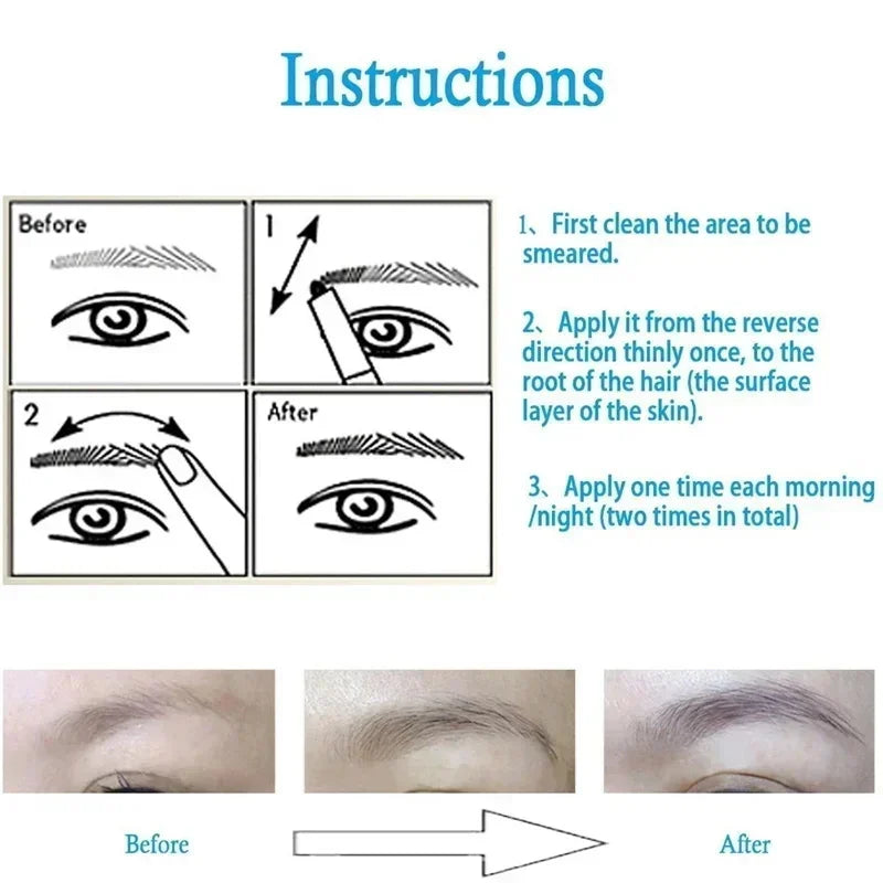 Eyebrow &amp; Eyelash Growth Serum - Anti-Hair Loss