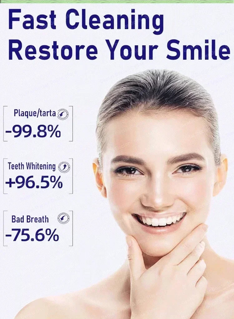 Anti Decay Toothpaste repairs cavities, removes cavities, cleans plaque, whitens teeth, and freshens breath - Daisan Mart