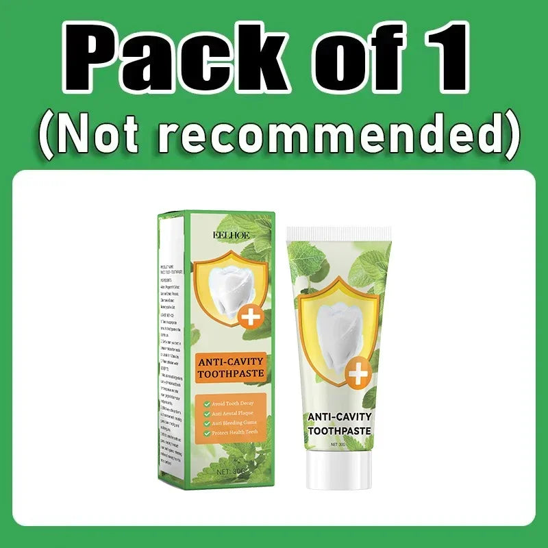 Anti Decay Toothpaste repairs cavities, removes cavities, cleans plaque, whitens teeth, and freshens breath - Daisan Mart