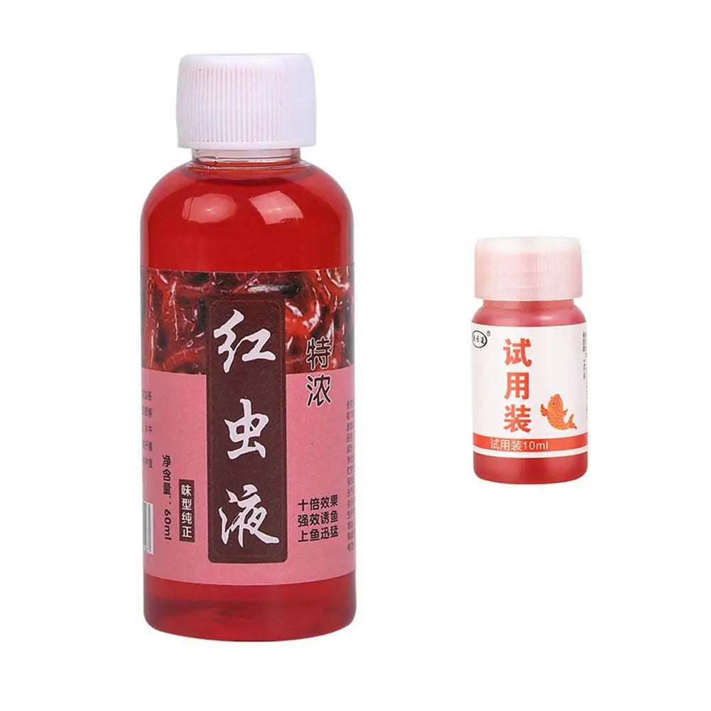 Nước Dẫn Dụ Cá Đỏ Đậm Đặc 100ml Hương Giun X9A7 - Daisan Mart