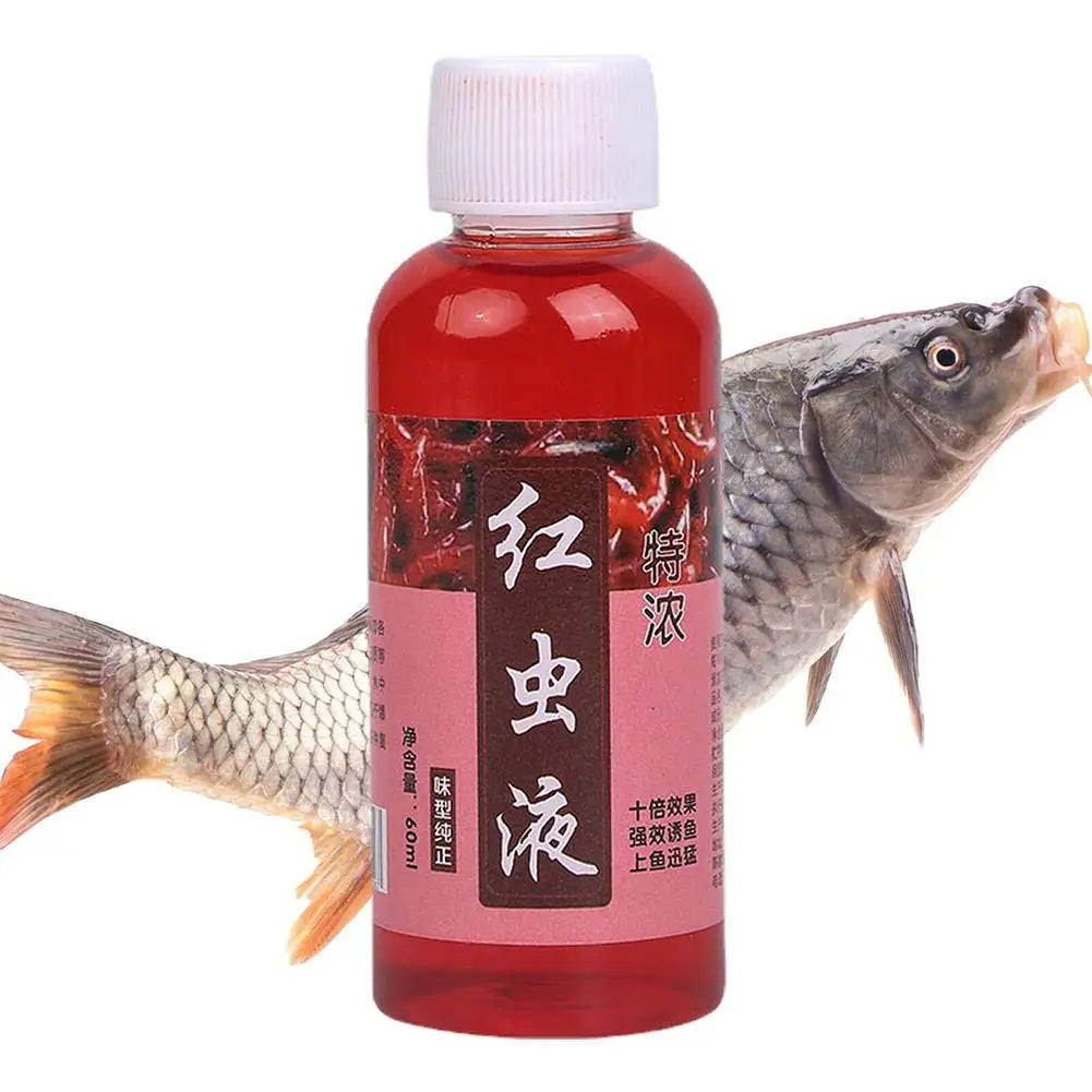 Nước Dẫn Dụ Cá Đỏ Đậm Đặc 100ml Hương Giun X9A7 - Daisan Mart