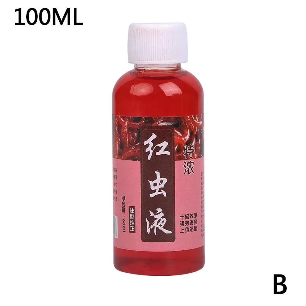 Nước Dẫn Dụ Cá Đỏ Đậm Đặc 100ml Hương Giun X9A7 - Daisan Mart