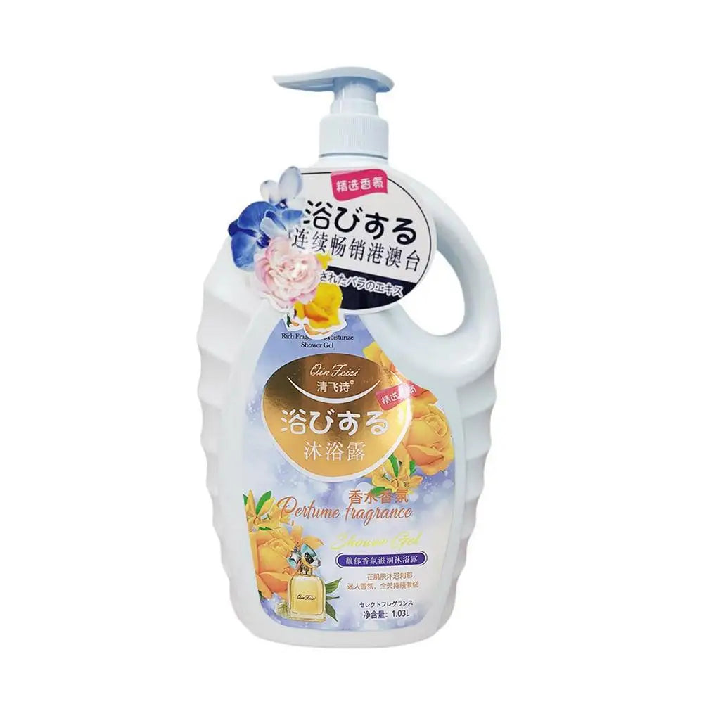 Gel Tắm Nước Hoa 1L Dưỡng Ẩm Lưu Hương Lâu Dài - Daisan Mart