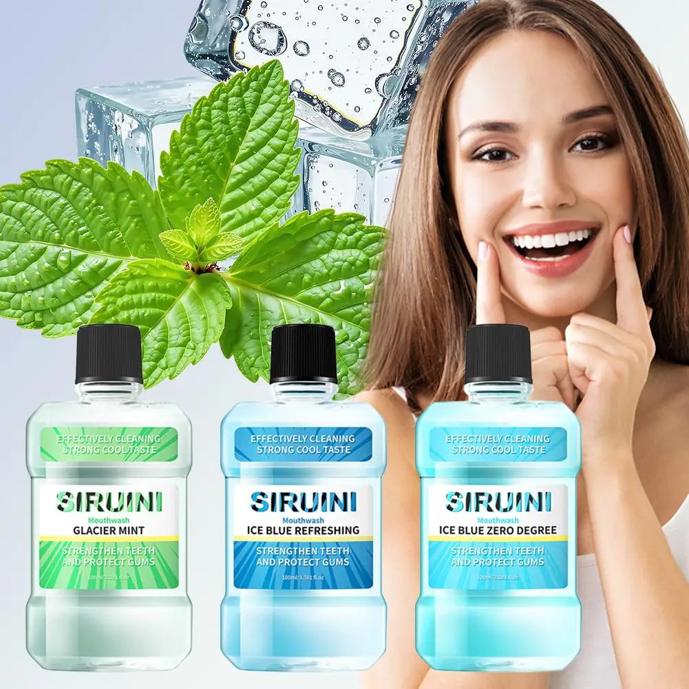Oralhoe Breath Freshener Mouthwash for Fresh Breath, Daily Care for Teeth, Cleaning of Teeth Stains, Odor Mouthwash Z2B9 - Daisan Mart