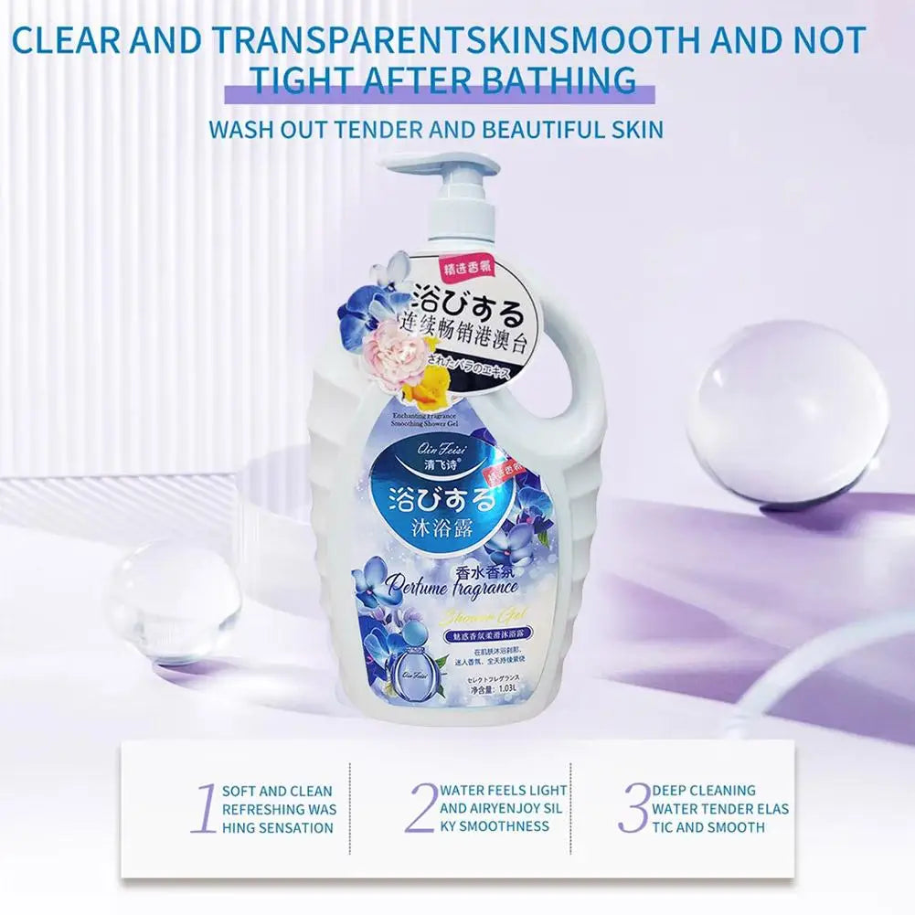 Sữa Tắm Nước Hoa Dưỡng Ẩm Lưu Hương Lâu 1L