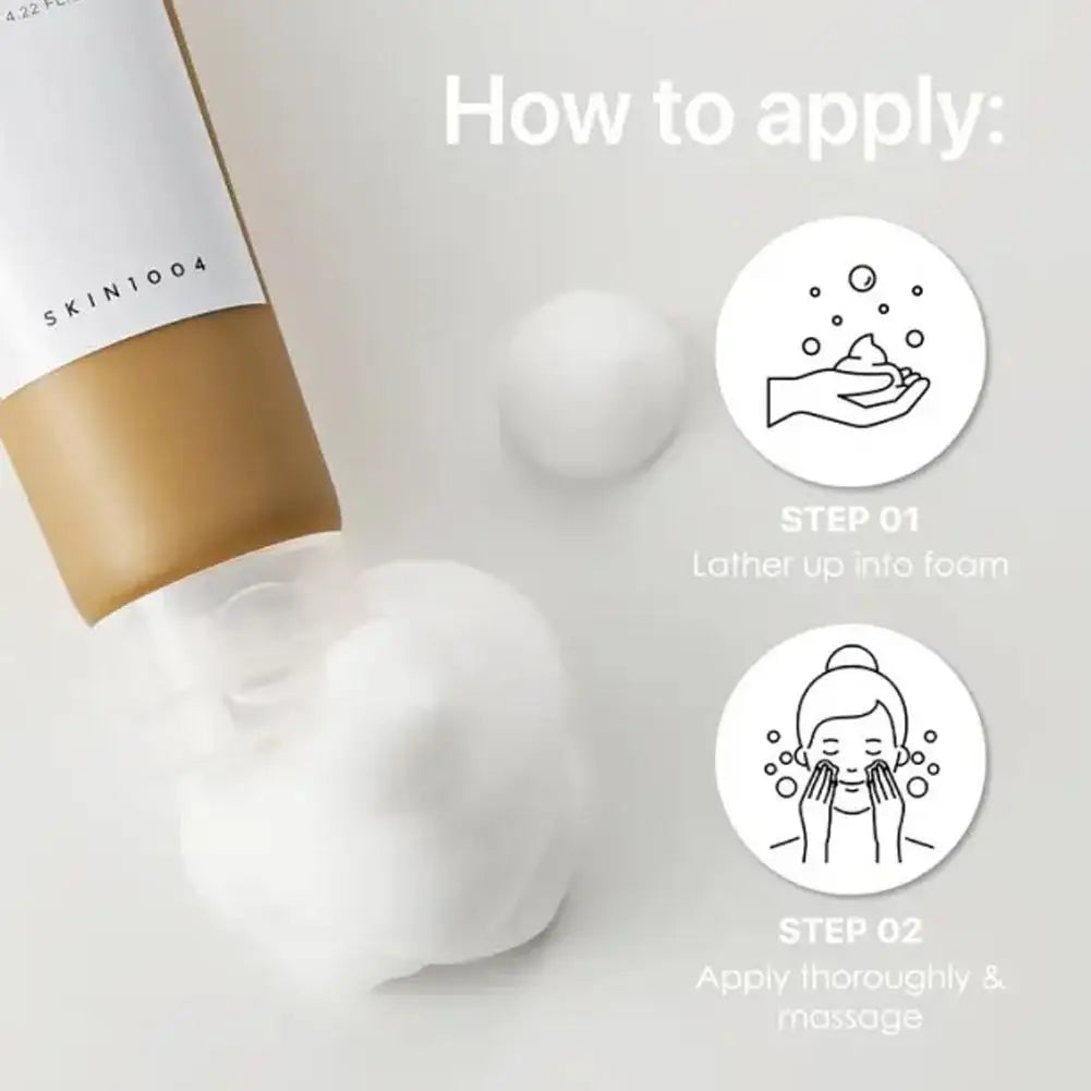Himalayan Salt Centella Asiatica Cleanser Deep Cleansing Foam Removes Impurities Gentle Refreshing Facial Cleanser Skin Care - Daisan Mart
