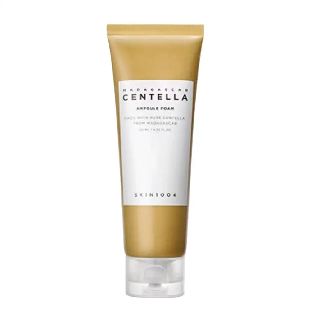 Himalayan Salt Centella Asiatica Cleanser Deep Cleansing Foam Removes Impurities Gentle Refreshing Facial Cleanser Skin Care - Daisan Mart
