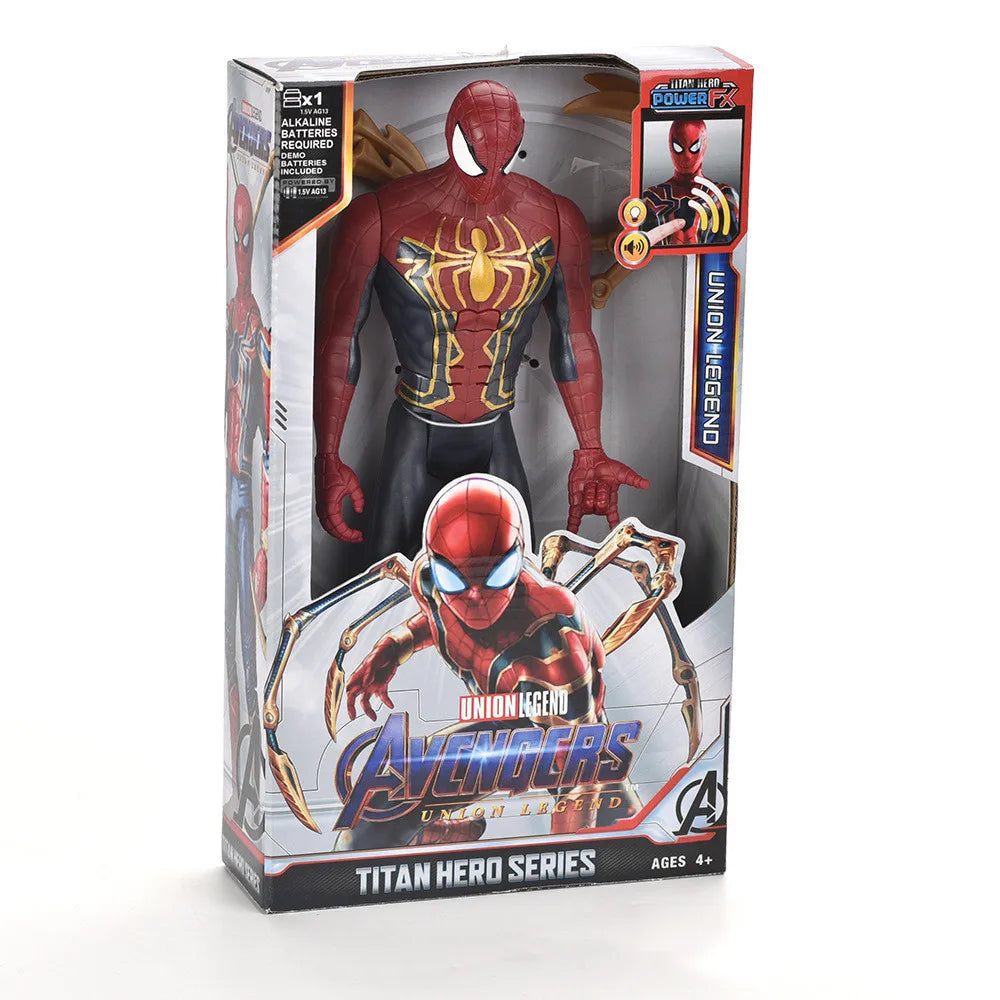 Anh Hùng Marvel 30cm Âm Thanh Ánh Sáng Đồ Chơi - Daisan Mart