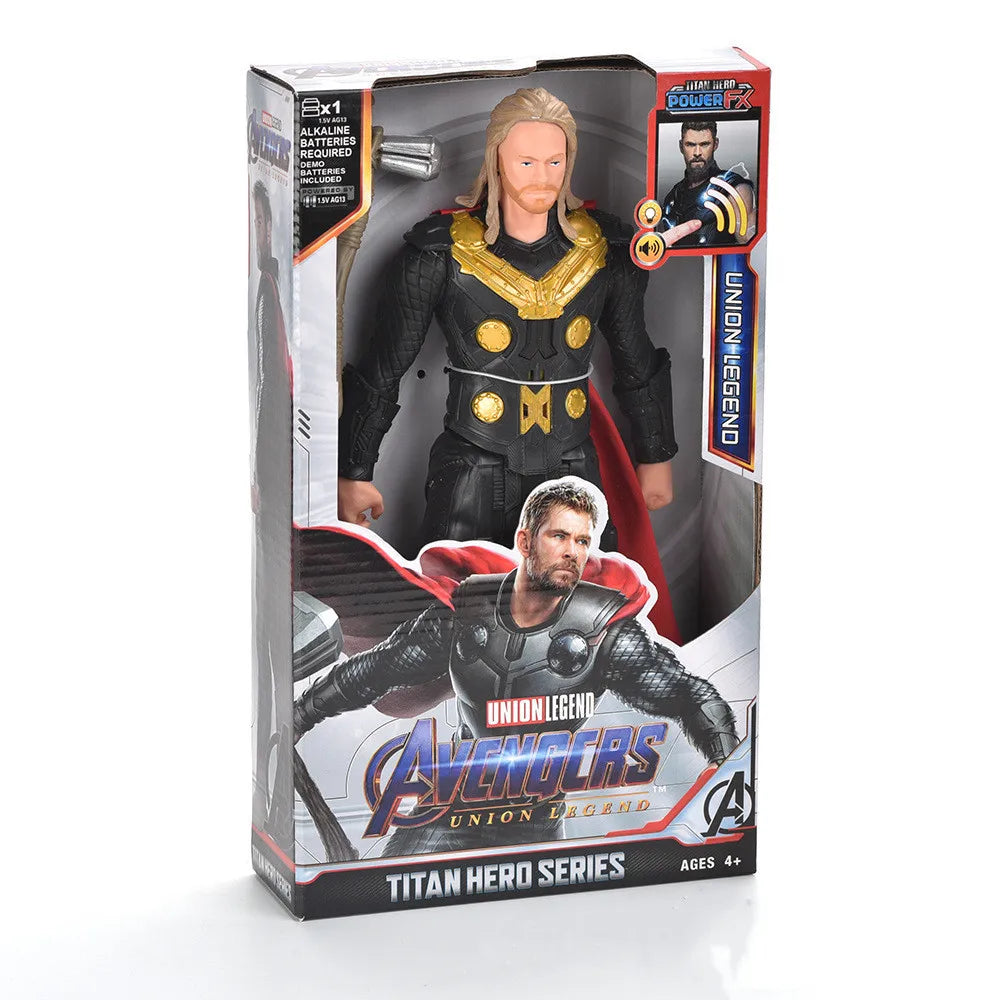 Anh Hùng Marvel 30cm Âm Thanh Ánh Sáng Đồ Chơi - Daisan Mart
