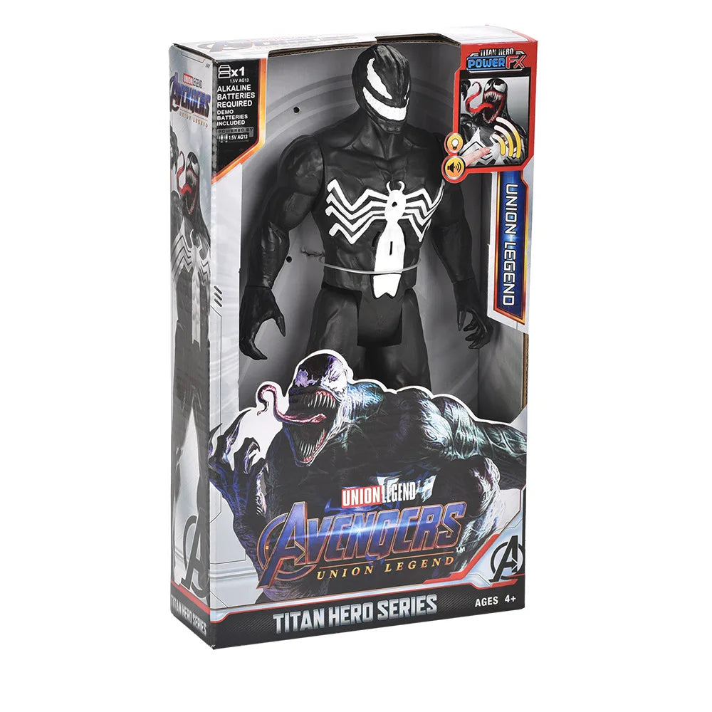 Anh Hùng Marvel 30cm Âm Thanh Ánh Sáng Đồ Chơi - Daisan Mart