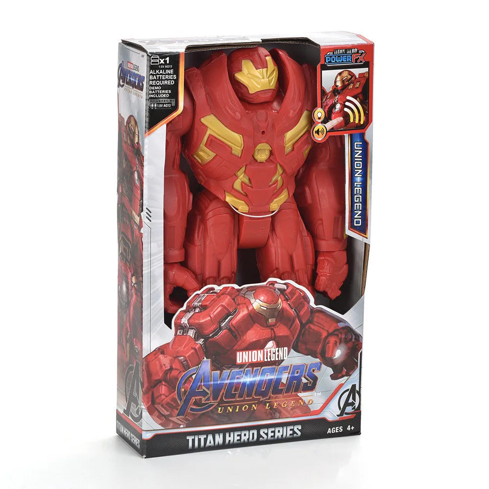 Anh Hùng Marvel 30cm Âm Thanh Ánh Sáng Đồ Chơi - Daisan Mart
